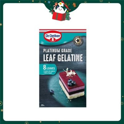 DR.OETKER Platinum Grade Fine Leaf Gelatine