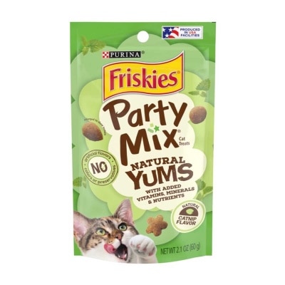 FRISKIES Partymix Natural Yums Catnip 60g