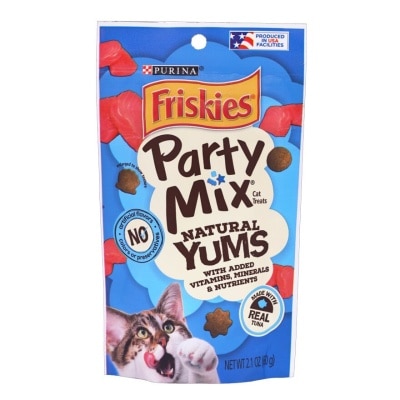 FRISKIES Partymix Natural Yums Real Tuna 60g