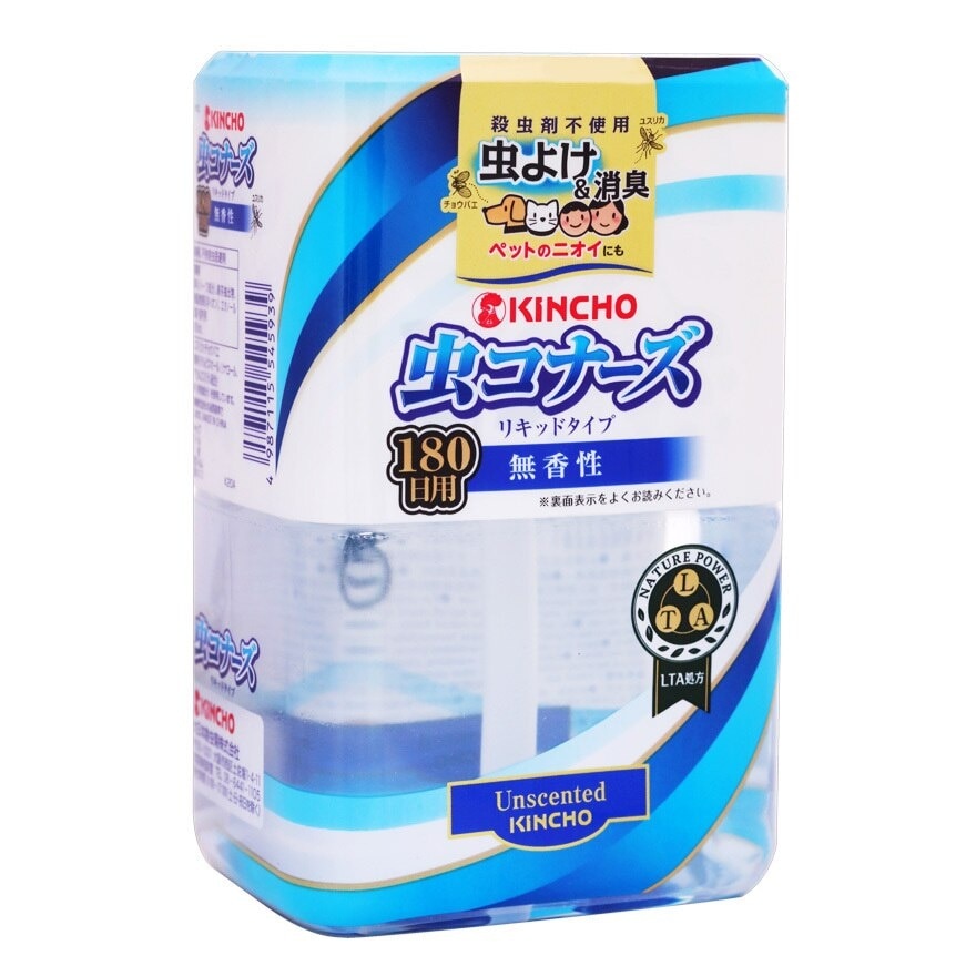 KINCHO Mushikonazu Liquid Unscented