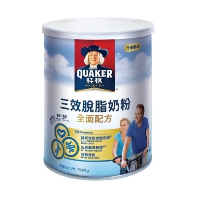 QUAKER Quaker Triple Care Non Fat Milk Powder 750g