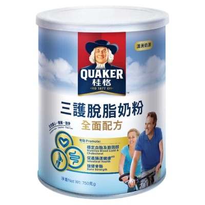 桂格 桂格三效脫脂奶粉750克 image