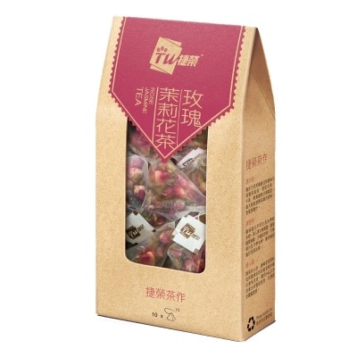 TSIT WING Rose Jasmine Tea Bag