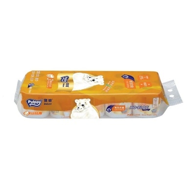 PULPPY Deluxe 3ply Bathroom Tissue