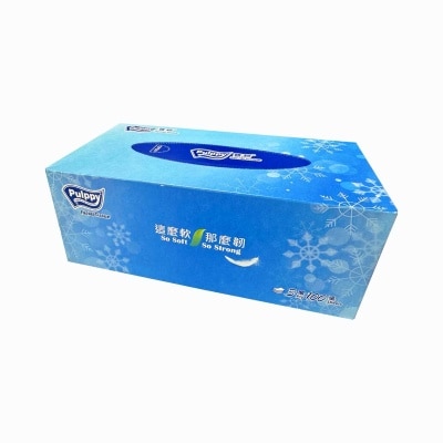 寶碧 三層高級盒裝面紙