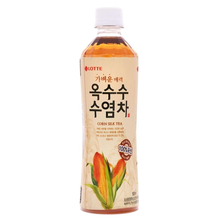 LOTTE Corn Silk Tea (pet)