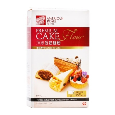 AMERICAN ROSES American Roses Premium Cake Flour