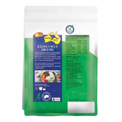 袋鼠牌 低升糖指數白米 (包裝隨機)