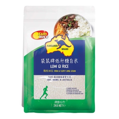 袋鼠牌 低升糖指數白米 (包裝隨機)