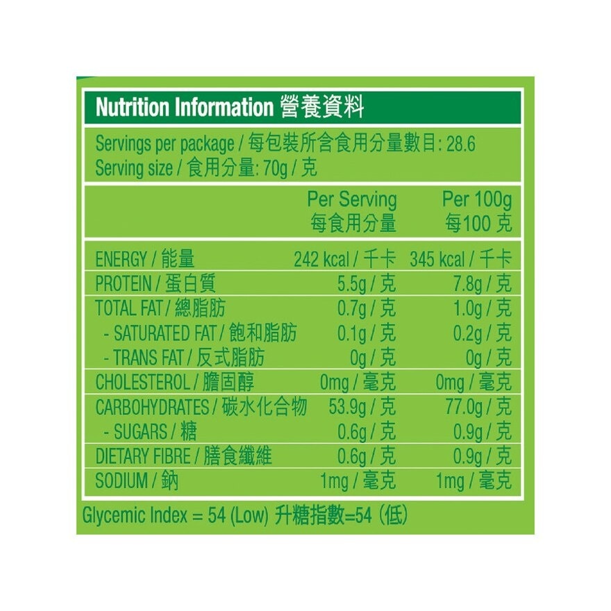 袋鼠牌 低升糖指數白米 (包裝隨機)