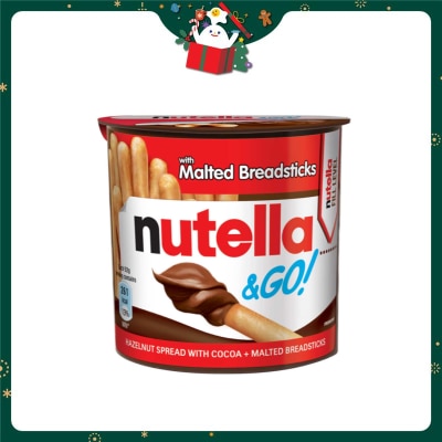 NUTELLA Hazelnut Spread W Cocoa+breadsticks