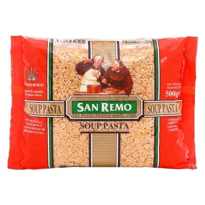 SAN REMO Soup Pasta