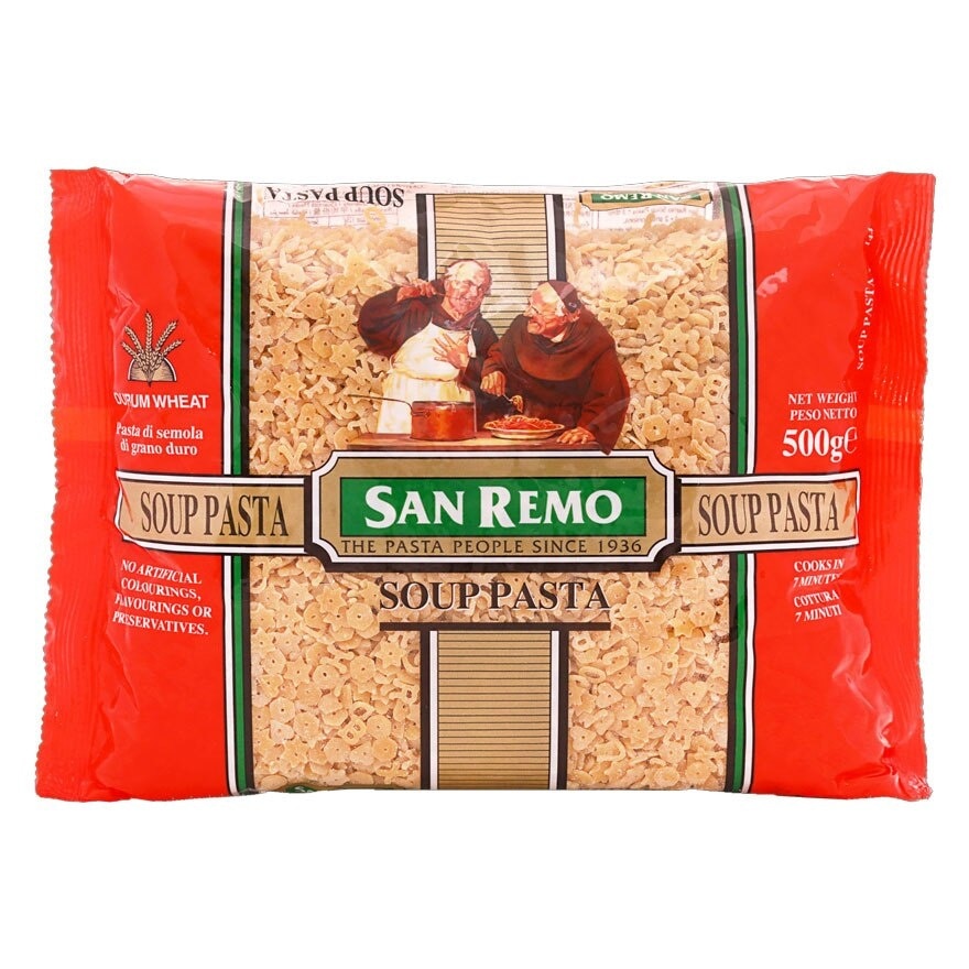 SAN REMO San Remosoup Pasta