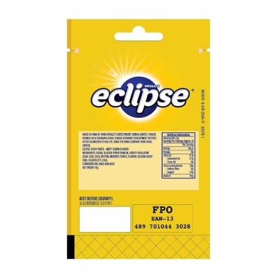 Eclipse Eclipse Chewy Mints Lemon 45g