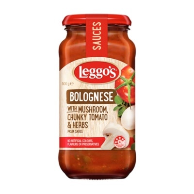 LEGGOS Bolognese Chunky Pasta Sauce