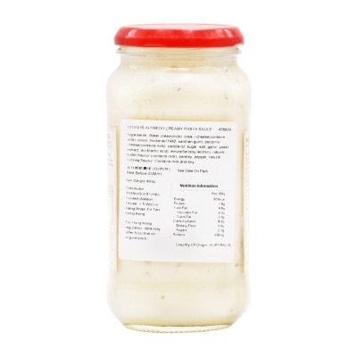 LEGGOS Alfredo Creamy Pasta Sauce