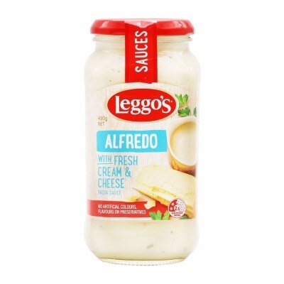 LEGGOS Alfredo Creamy Pasta Sauce