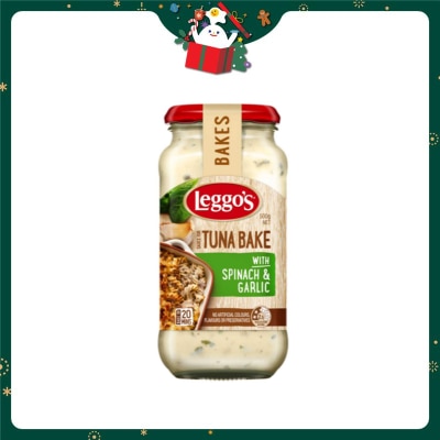 LEGGOS Tuna Bake Sauce With Spinach & Garlic