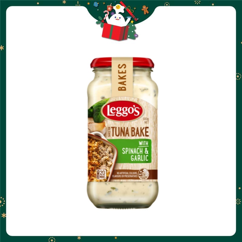 LEGGOS Tuna Bake Sauce With Spinach & Garlic