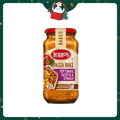 LEGGOS Pasta Bake With Tomato, Ricotta & Spinach