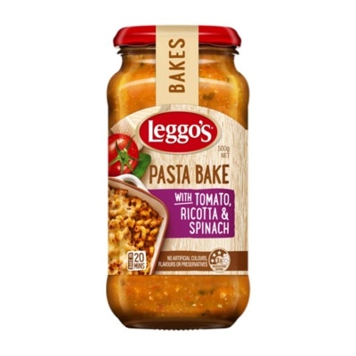 LEGGOS Toma Ricota&spinach Pasta Bake