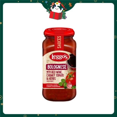 LEGGOS 意大利粉紅酒肉醬