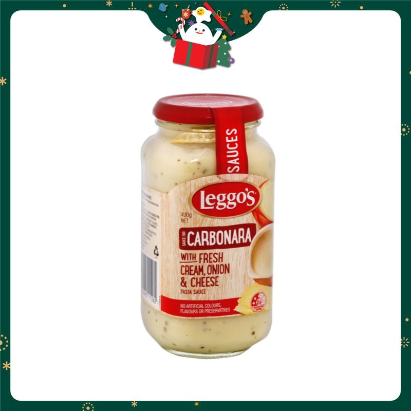 LEGGOS 卡邦尼義大利麵醬