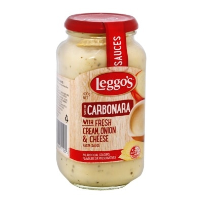 LEGGOS Pasta Sauce Carbonara