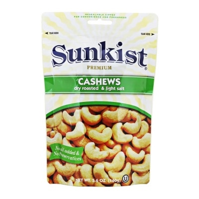 SUNKIST/SK Roasted&light Salted Cashews