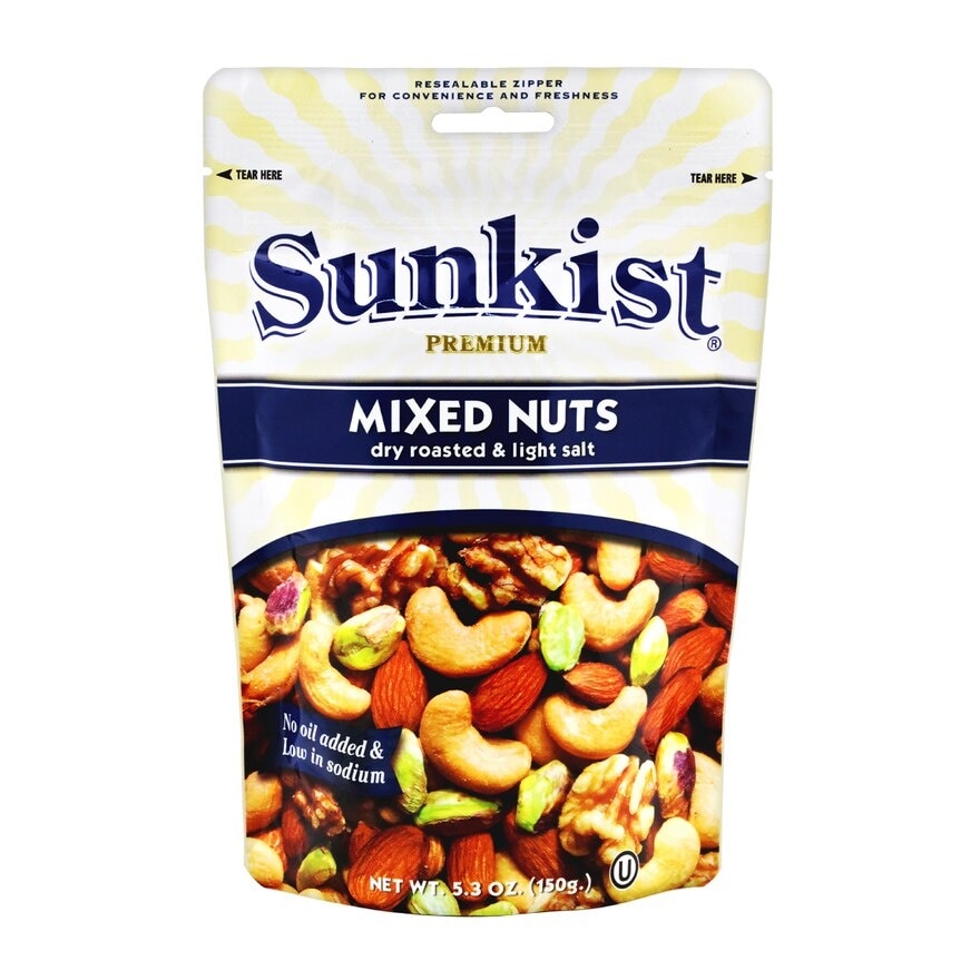 SUNKIST/SK Roasted&light Salted Mixed Nuts