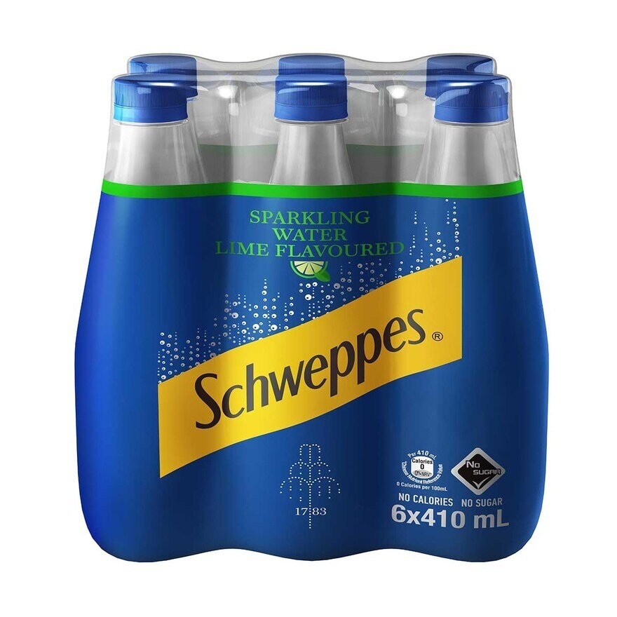 SCHWEPPES Lime Flavoured Sparkling Water