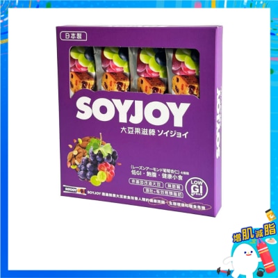 SOYJOY - 大豆果滋棒葡萄杏仁