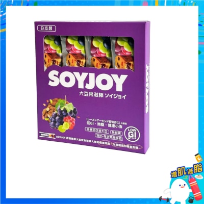 SOYJOY - 大豆果滋棒葡萄杏仁