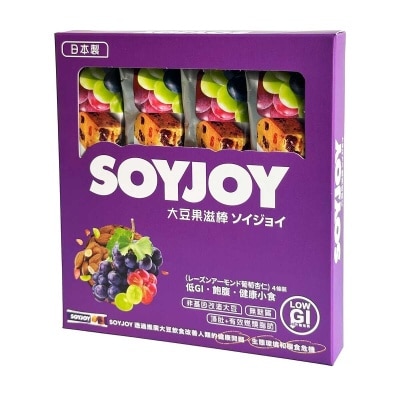 SOYJOY Fruits Soy Bar Raisin Almond