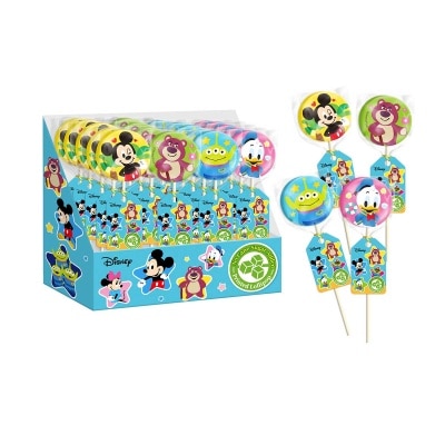 DISNEY Sugar Free Printed Lollipop (Random Pick)