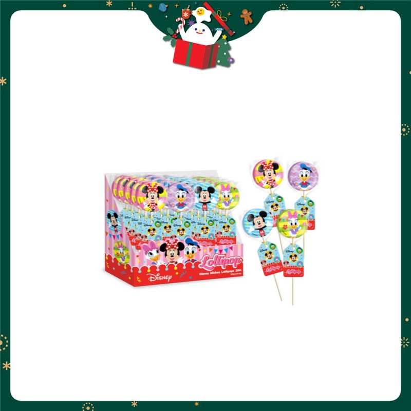 AJITENKA Disney  Mickey Lollipop