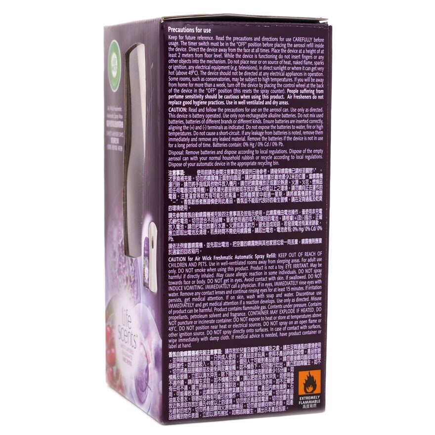 AIRWICK Sweet Lavender Days-gadget