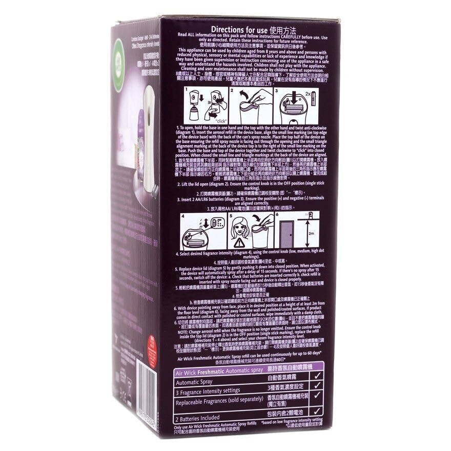 AIRWICK Sweet Lavender Days-gadget