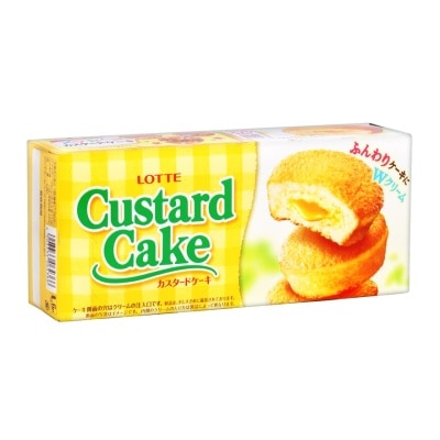 JAPAN LOTTE Japan Lotte Custard Cake