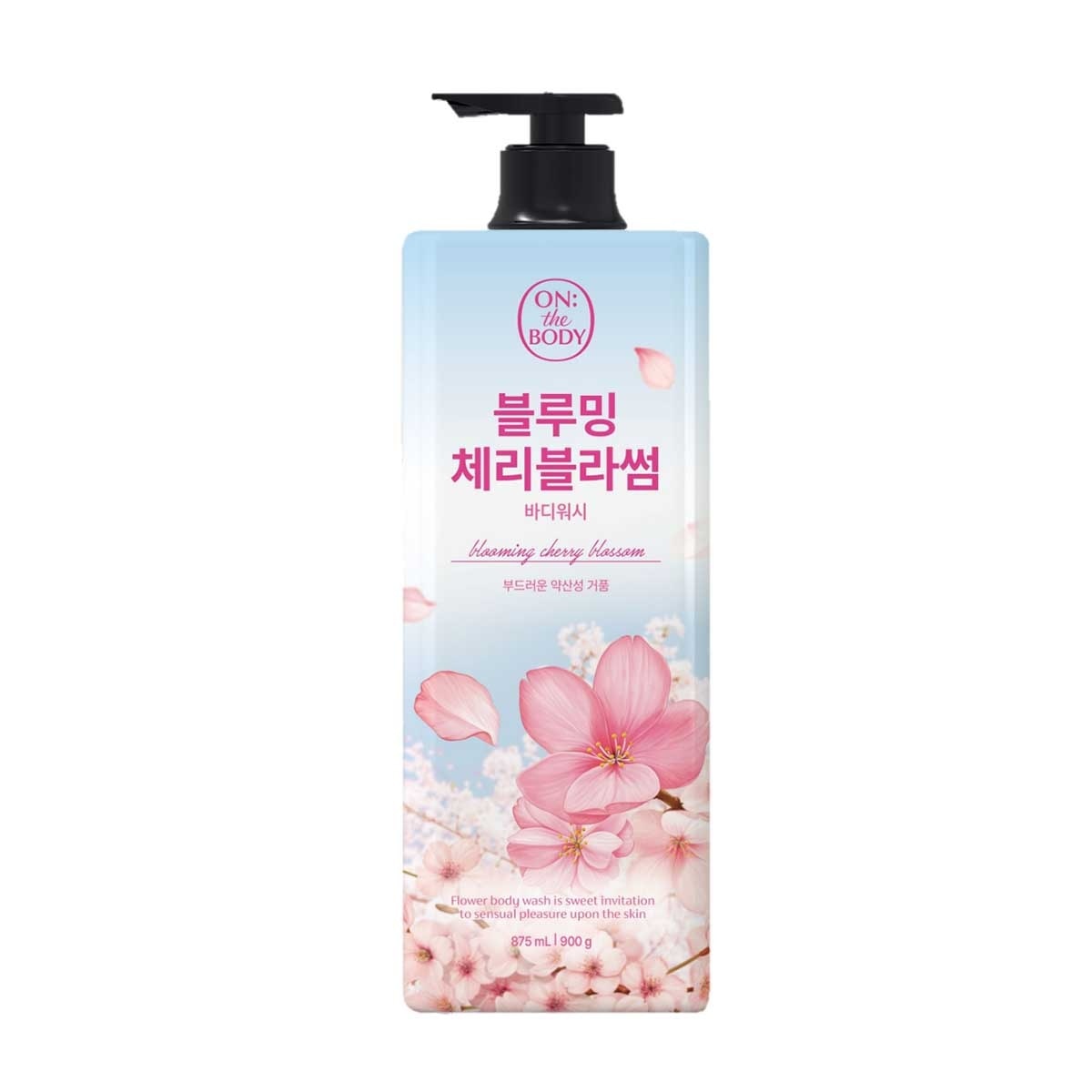 ON THE BODY ON:THE BODY 香甜櫻花沐浴露 900g