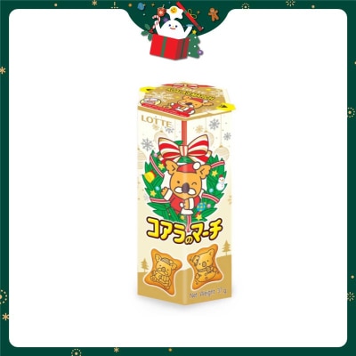 樂天 朱古力小熊餅聖誕裝