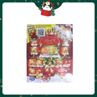 LINDT Teddy Bear Chocolate Advent Calendar