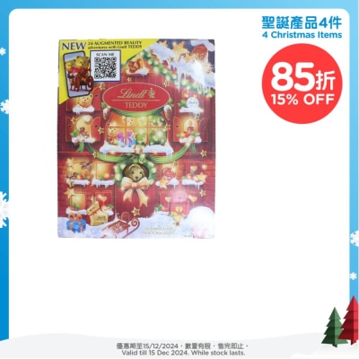 LINDT Teddy Bear Chocolate Advent Calendar