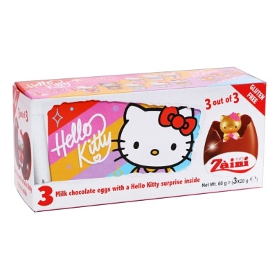 ZAINI Hello Kitty Tripack