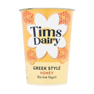 TIMS DAIRY - Bio-live Greek Yogurt - Honey