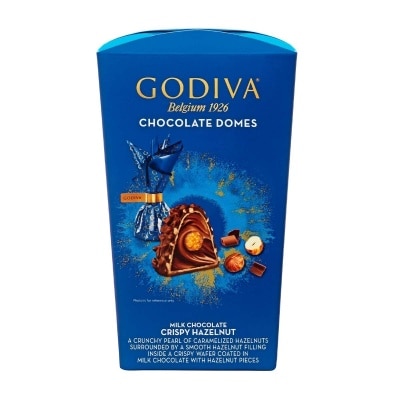 GODIVA 榛子牛奶巧克力脆球