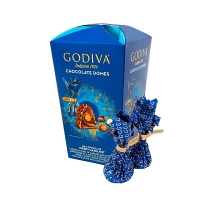 GODIVA Crispy Hazelnut Milk Chocolate