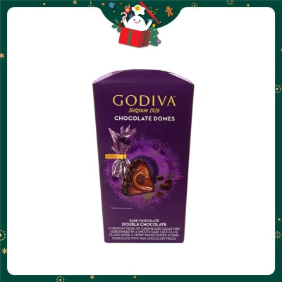 GODIVA Domes Crunchy Double Chocolate