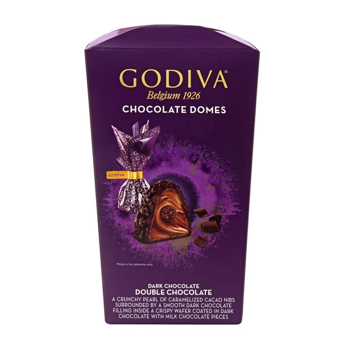 GODIVA Crunchy Double Chocolate