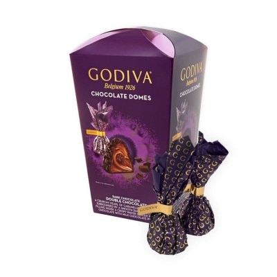 GODIVA Crunchy Double Chocolate